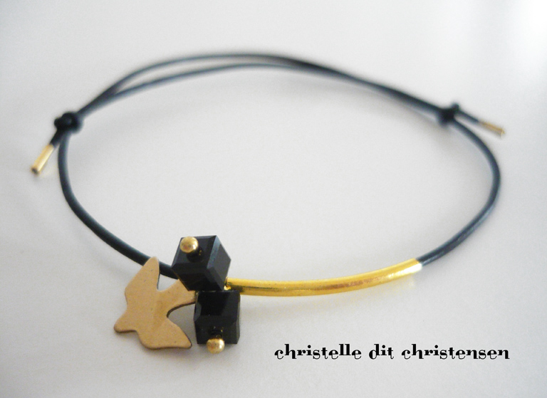 Bracelet_summer_bird_noir