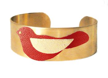 Bird_Bracelet_rouge